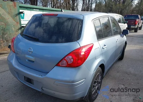 2012 Nissan Versa 1.8 S from USA, damaged, VIN 3N1BC1CP5CK219969